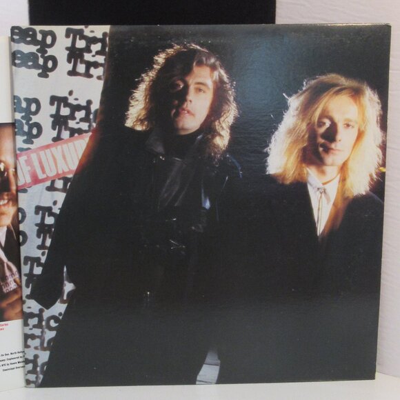 Cheap Trick, Lap of Luxury, Vintage, Vinyl,  Album, Music, 80s - Picture 1 of 10